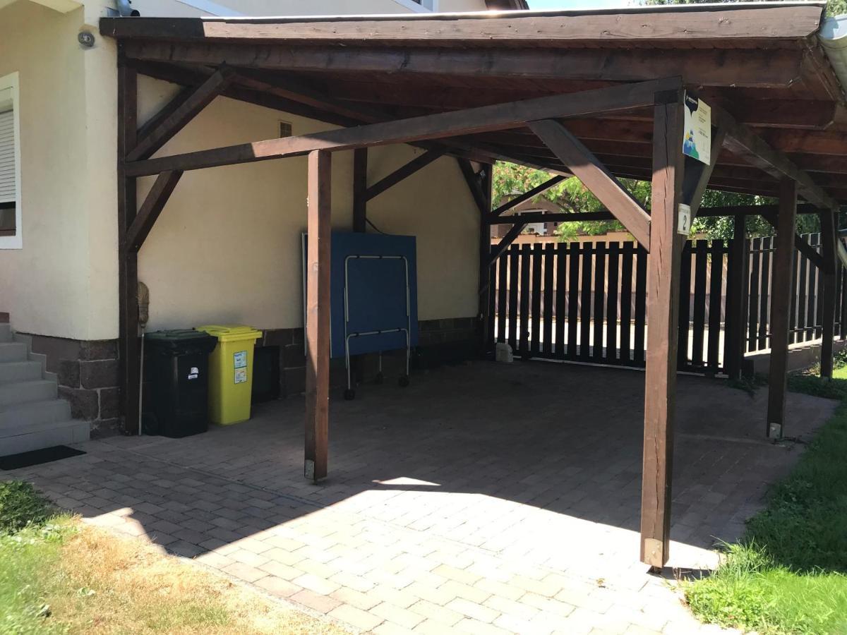 Marta Apartman Balatonalmadi Exterior photo