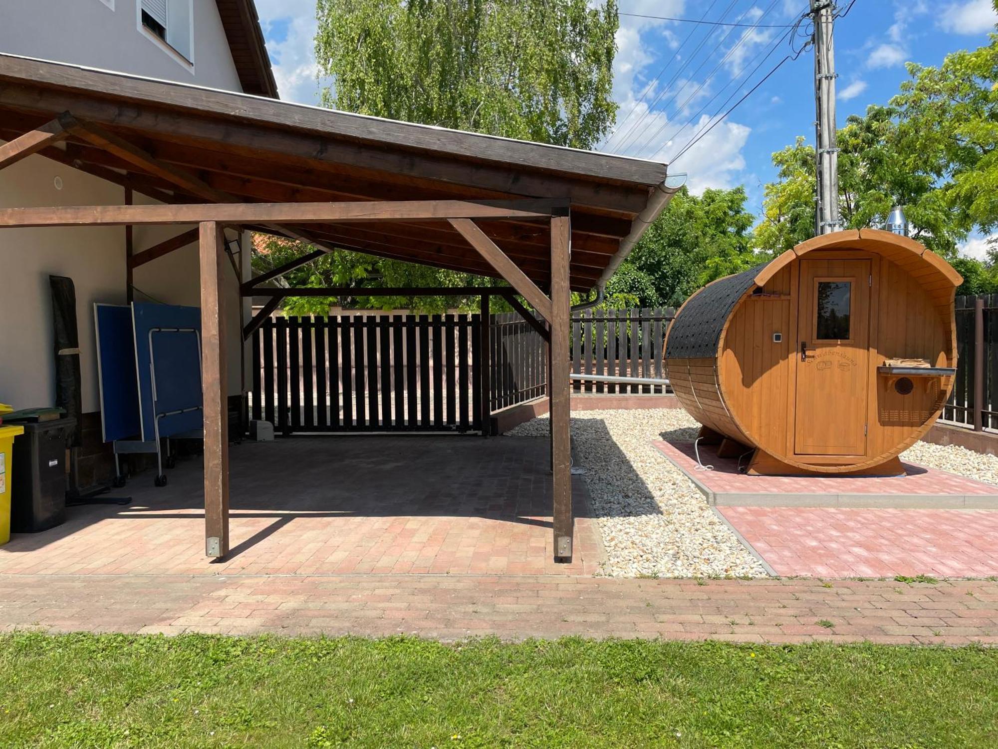 Marta Apartman Balatonalmadi Exterior photo